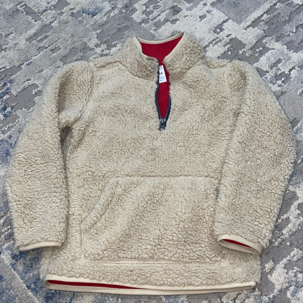 Carters Sherpa pullover half zip